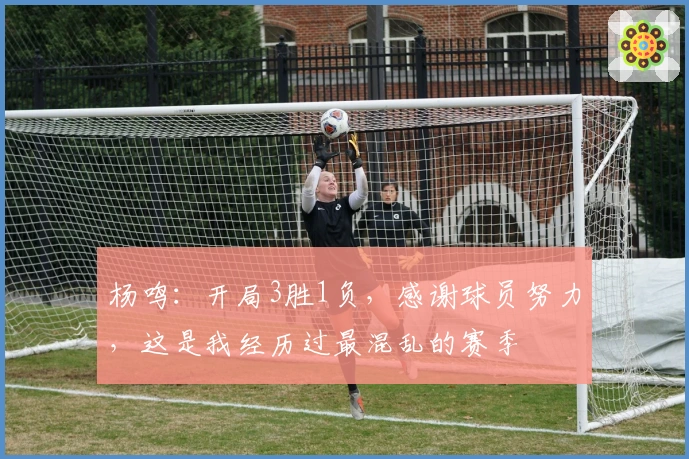 杨鸣：开局3胜1负，感谢球员努力，这是我经历过最混乱的赛季